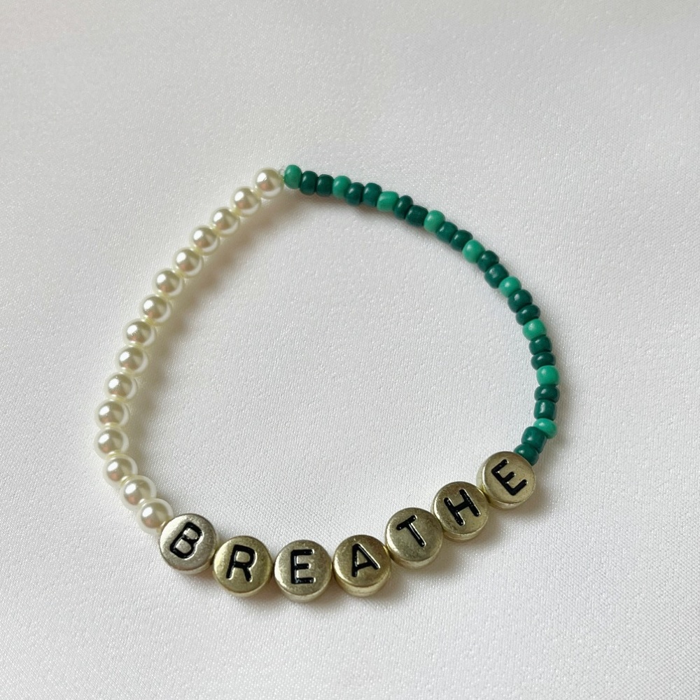 Breathe Beaded Bracelet